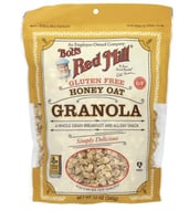 جرانولا، شوفان بالعسل، خالية من الغلوتين، 12 أونصة...