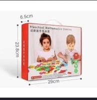 تعليم الحساب خشبيه