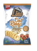 لينو شوفان حلقات بطعم الطماطم 60جرام