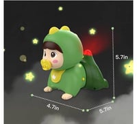 ألعاب موسيقية وبإضاءة LED لتعليم الأطفال الزحف تنا...