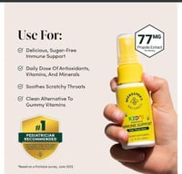 بخاخ بيكيرز ناتشورالز للأطفال لعلاج التهاب الحلق،...