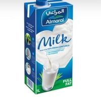 حليب مراعي كامل الدسم ١ لتر