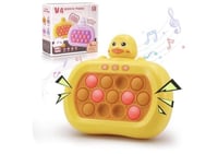 لعبة دفع سريعة، لعبة فرقعة مضيئة للأطفال، لعبة فقا...