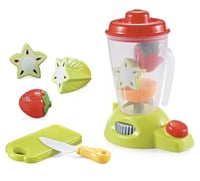 لعبة خلاط عصير من Knick Nack تأتي مع فاكهة واقعية...