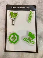 KPOP - 4 PINS (3)