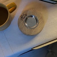 مبخرة خشب بعبارة عربية