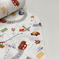 السيارات المرحة في الميدان