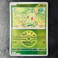 Chikorita 008/217 (Reverse Holo)