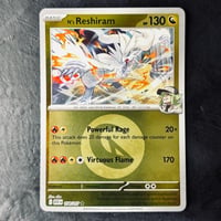 N’s Reshiram 154/217 (Reverse Holo)