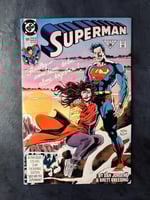 كوميك دي سي Superman #59