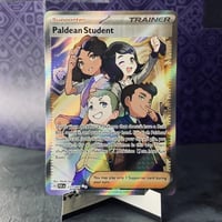 Paldean Student Paldean Fates 231/091 Pokemon NM