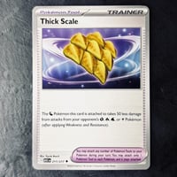 Thick Scale 211/217