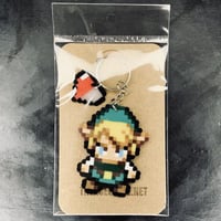 ميدالية لينك زيلدا The Legend Of Zelda Link Keycha...