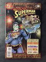 كوميك دي سي Superman In Action Comics #8