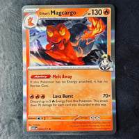 Ethan’s Magcargo 024/217 (Holo)
