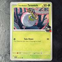Team Rocket’s Tarountula 018/217