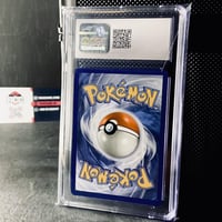 بطاقة بوكيمون مقيمة CGC 10 Charizard ex 074 Black...