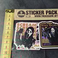 ستيكرات رعب سكريم Scream Horror Stickers SHH1