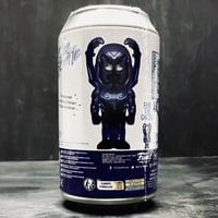 مجسم فانكو صودا Funko Vinyl Soda – Blue Beetle (بل...