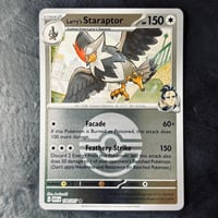 Larry’s Staraptor 170/217 (Reverse Holo)