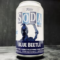 مجسم فانكو صودا Funko Vinyl Soda – Blue Beetle (بل...