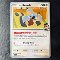 Larry’s Komala 175/217