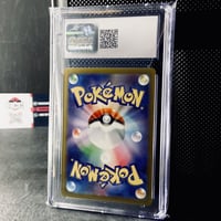 بطاقة بوكيمون مقيمة CGC 10 Gengar ex Japanese sv5K...