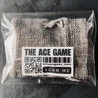 طقم نرد بوكر – 5 قطع مع حافظة Poker Dice