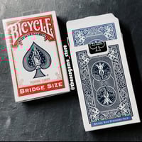 أوراق لعب Bicycle – مقاس Bridge الاحترافي