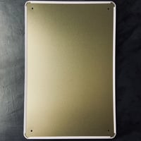 ‎لوحة معدنية مغناطيسية وجه الشبح Magnetic Metal Si...