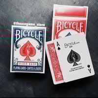 أوراق لعب Bicycle – Mini Size بحجم صغير، بأداء كبي...
