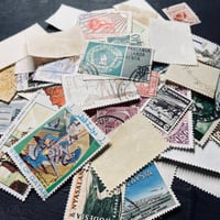 طوابع متنوعة (120 طابع) Random Stamp