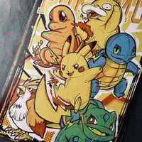 لوحة معدنية مغناطيسية بوكيمون Magnetic Metal Sign...