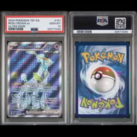 بطاقة بوكيمون مقيمة PSA 10 Iron Crown ex 191/162 T...