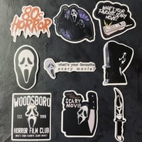 ستيكرات رعب سكريم Scream Horror Stickers ‏SHH2