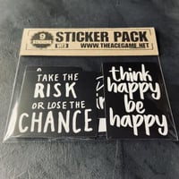 ستيكرات عبارات تحفيزية Motivation Waterproof Stick...