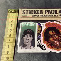 ستيكرات راب هيب هوب Hip Hop Stickers Waterproof RA...