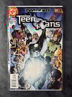 كوميك دي سي Teen Titans #23