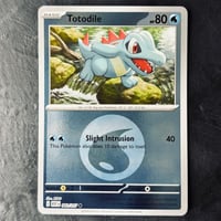 Totodile 041/217 (Reverse Holo)