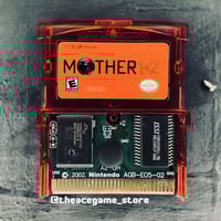 شريط Mother 1 + 2 – ماذر الجزء الأول والثاني (Game...