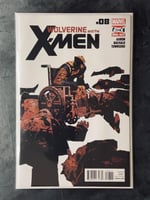 كوميك مارفل Wolverine And The X-men #8
