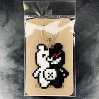ميدالية مونوكوما Dangamronpa Monokuma Keychain Cha...