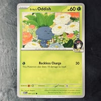 Erika’s Oddish 001/217