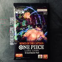 باك ون بيس اجنحة القبطان بالانجليزي One Piece TCG...