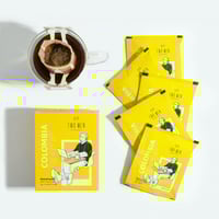 اظرف كولومبية - DRIP BAGS