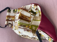 كمامة بعدة طبقات سيارات زيتي #60