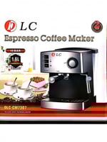 آلة صنع الاسبريسو مع تبخير الحليب