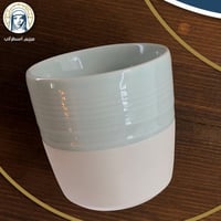 كوب سيراميك فلات وايت 150 مل | Dale Harris 150ml f...