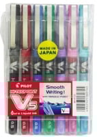 طقم اقلام سائل بايلت 0.5 7لون