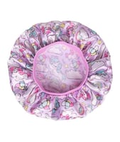 قبعات ساتان للاطفال مناسبة من عمر (1-6) سنوات